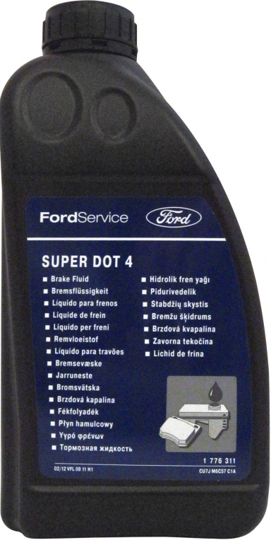 Ford Super DOT-4 (WSS-M6C57-A2) - 8596