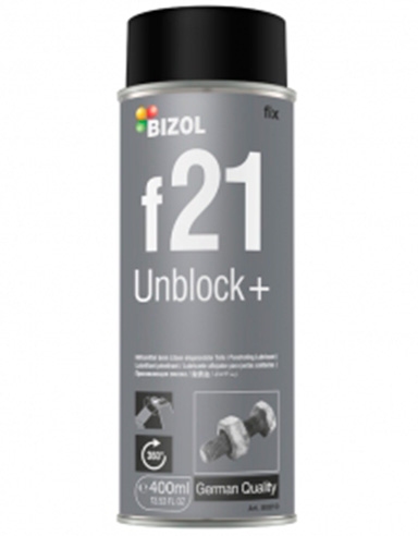 Проникающая смазка с MoS2 BIZOL Unblock+ f21