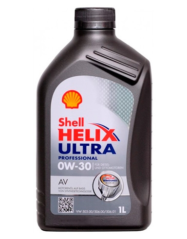 Shell Helix Ultra Professional AV 0W-30 - 1551