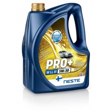 Моторное масло Neste Pro + W Longlife III 5W-30 4л - 8286