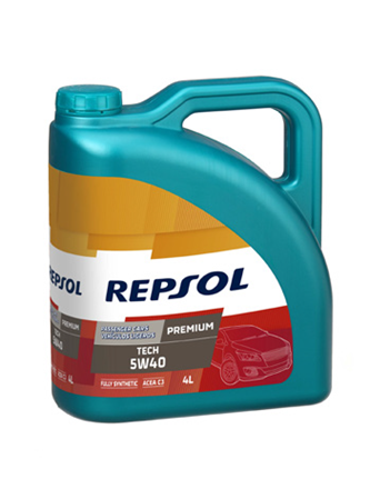 Моторное масло Repsol Premium Tech 5W-40 4л - 8490