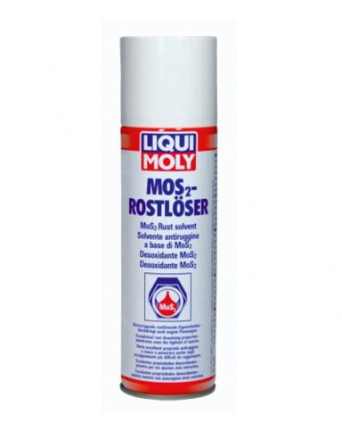 Растворитель ржавчины с молибденом Liqui Moly MoS2-Rostloser  - 680