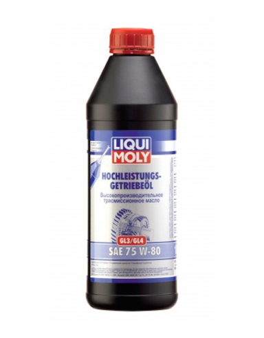 Трансмиссионное масло Liqui Moly Hochleistungs-Getriebeoil (GL-3/GL-4) 75W-80