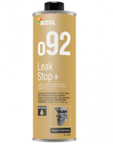 Герметик масляной системы двигателя BIZOL Leak Stop+ o92 
