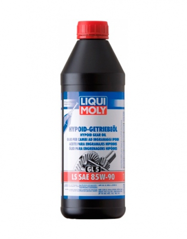 Трансмиссионное масло Liqui Moly Hypoid-Getriebeoil (GL 5) LS 85W-90 - 562