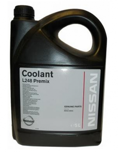 NISSAN Coolant L248(250) Premix Антифриз Оригинальный Готовый