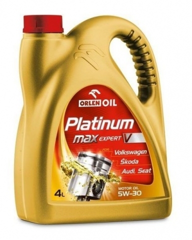Моторное масло ORLEN PLATINUM MAX EXPERT V 5W-30 4л