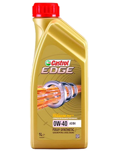 Castrol Edge A3/B4 Titanium 0W-40 