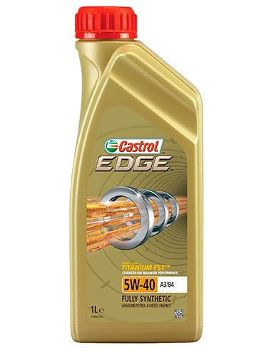 Castrol EDGE Titanium 5W-40