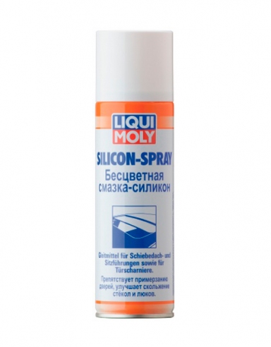 Бесцветная смазка-силикон Liqui Moly Silicon-Spray - 668