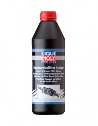 Очиститель сажевого фильтра Liqui Moly Pro-Line Diesel Partikelfilter Reiniger  - 1539