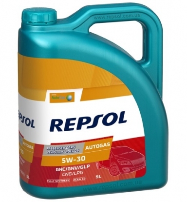 Моторное масло Repsol AUTO GAS 5W-30 5л - 8496