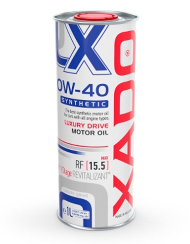 XADO Luxury Drive 0W-40 SYNTHETIC - 4923