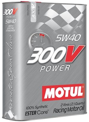 Motul 300V Power 5W-40