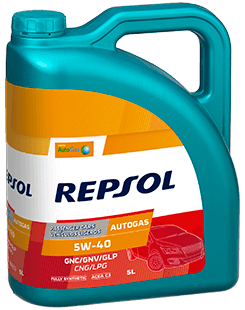 Моторное масло Repsol AUTO GAS 5W-40 5л - 8494