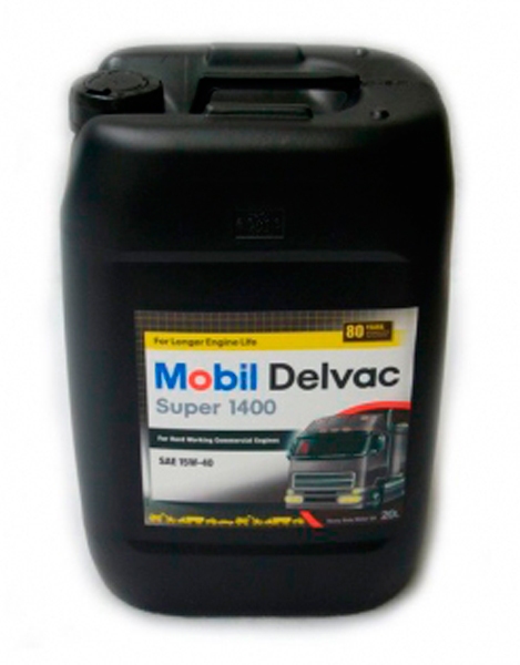 Mobil Delvac Super 1400 E 15W-40