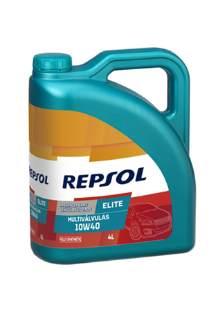 Моторное масло Repsol Elite Multivalvulas 10W-40 4л - 8466
