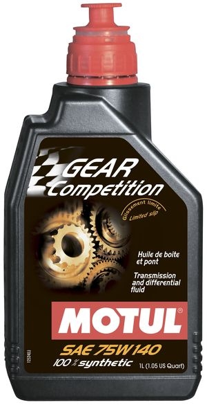 Трансмиссионное масло Motul Gear Competition 75W-140 - 2515