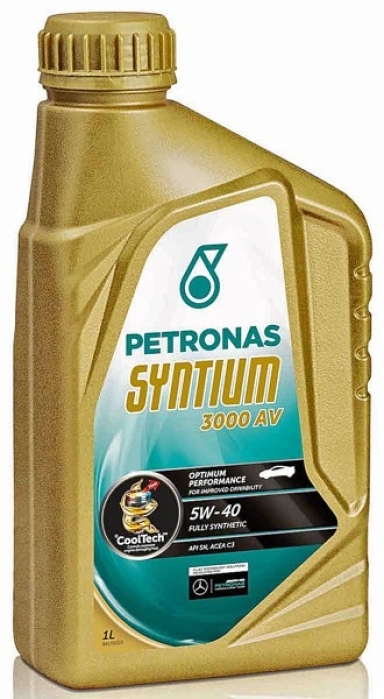 Моторное масло petronas syntium