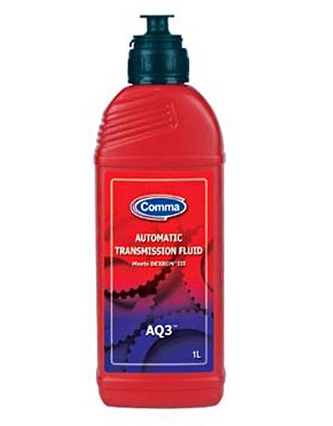 Трансмиссионное масло Comma Automatic Transmisson Fluid AQ3 - 2746