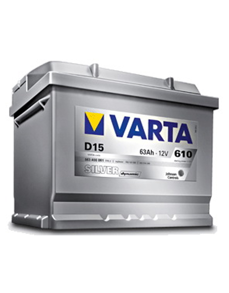 Varta 6СТ-110 SILVER dynamic (I1) - 2170