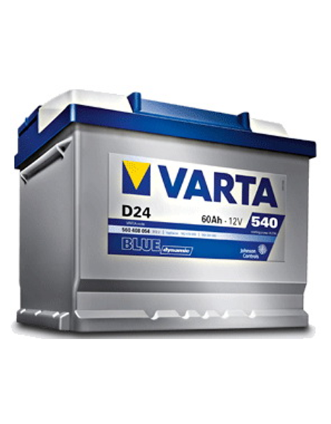 Varta 6СТ-60 BLUE dynamic (D43) - 2184