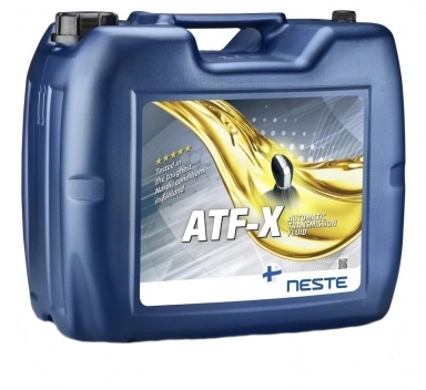 Трансмиссионное масло Neste ATF-X 20л - 8283