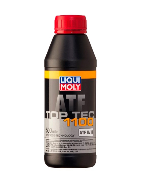 Трансмиссионное масло Liqui Moly Top Tec ATF 1100