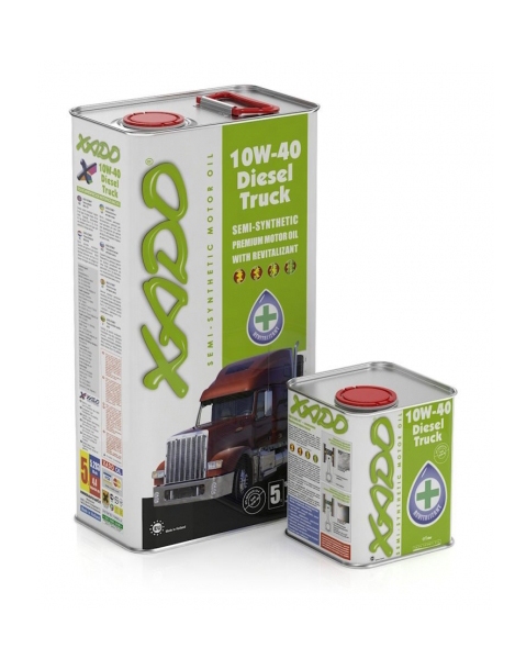 XADO Atomic Oil Diesel Truck 10W-40 - 1230