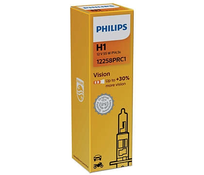 Галогеновая лампа Philips Premium H1 12V 55W