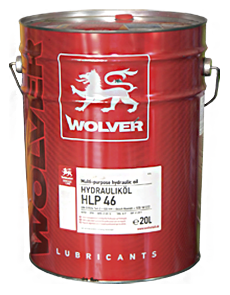 Гидравлическое масло Wolver HLP 46