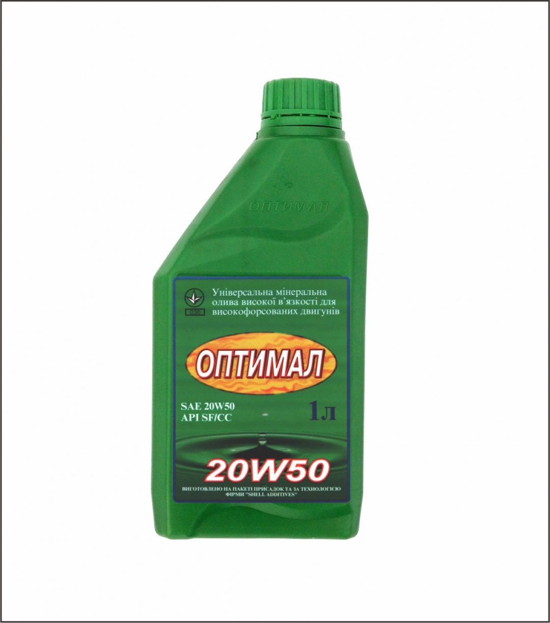 OPTIMAL 20W-50