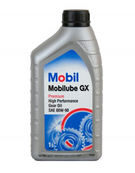 Трансмиссионное масло Mobil Mobilube GX 80W-90 - 1028