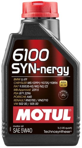 Motul 6100 SYN-NERGY 5W40