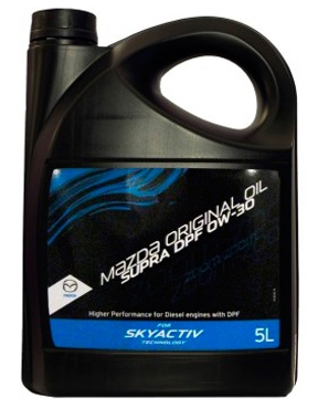MAZDA Original Oil SUPRA DPF SKYACTIV 0W-30 - 5533