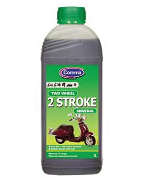 Comma Two Stroke oil Fully Synthetic 2T - 2690