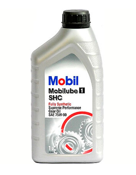 Трансмиссионное масло Mobil Mobilube SHC 75W-90