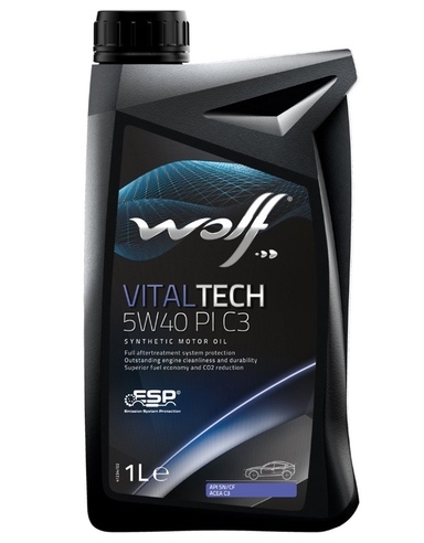 Wolf VITALTECH 5W40 PI C3