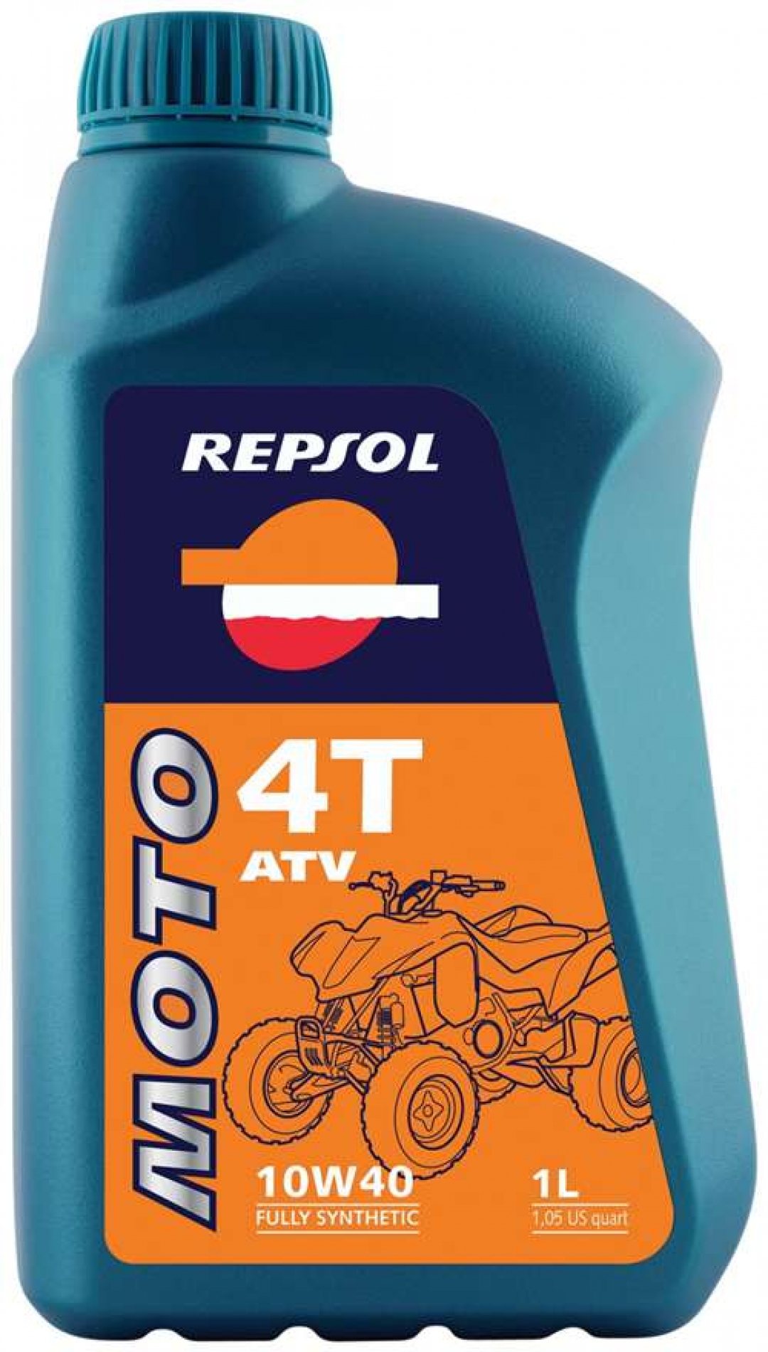Repsol Moto ATV 4T 10W-40  - 933