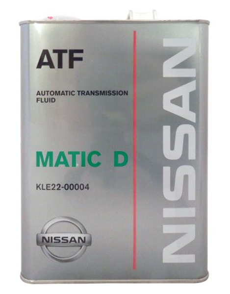 Nissan ATF MATIC FLUID D KLE22-00004