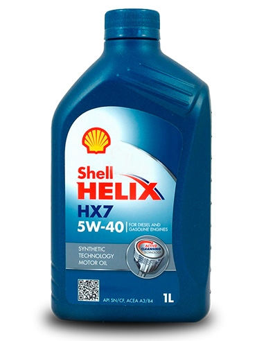 Shell Helix HX7 5W-40 - 232
