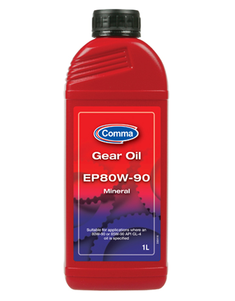 Трансмиссионное масло Comma GEAR OIL EP 80W-90 GL-4 - 2708