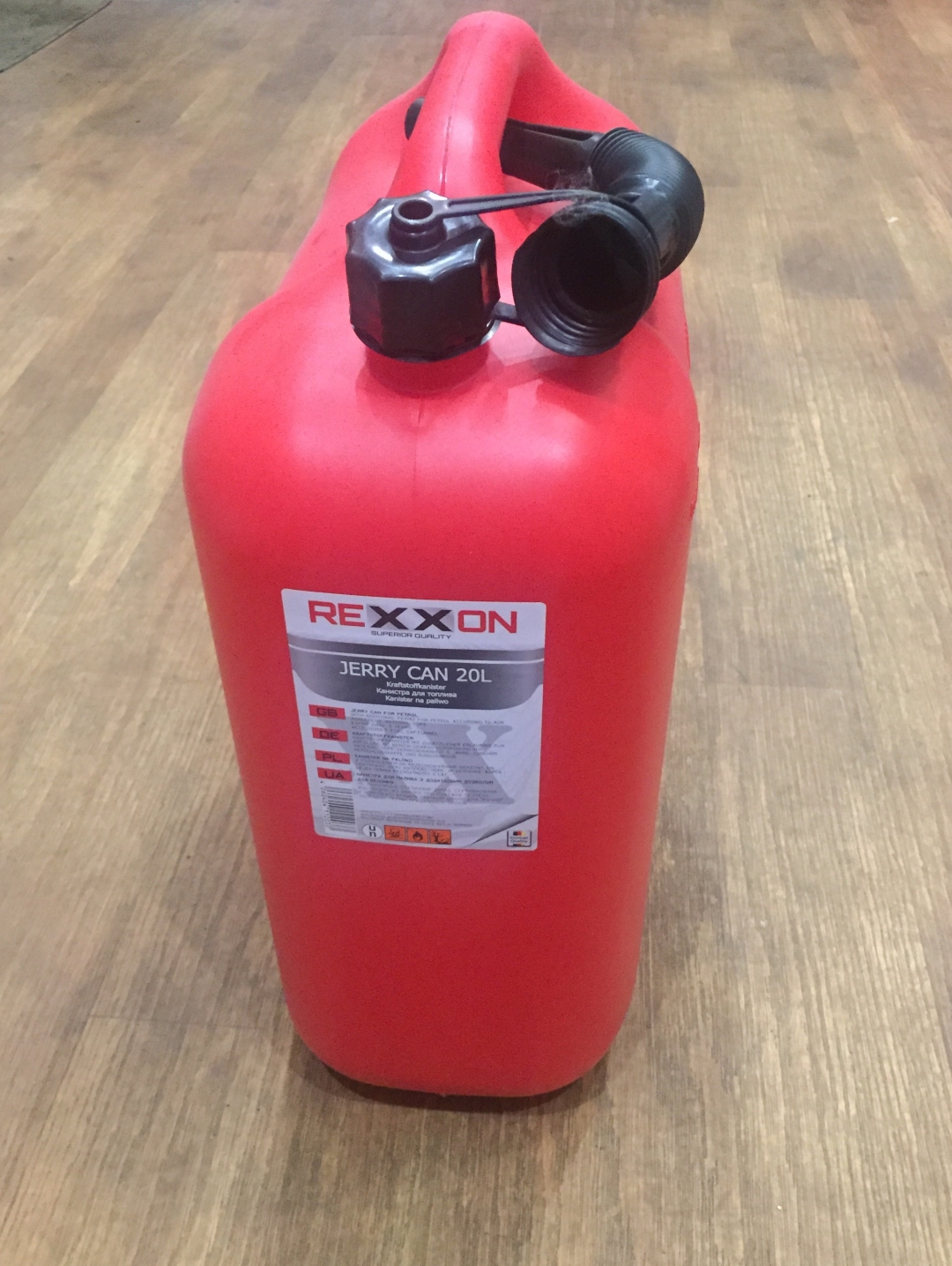 Пластиковая канистра для топлива Rexxon Германия 20л - 439