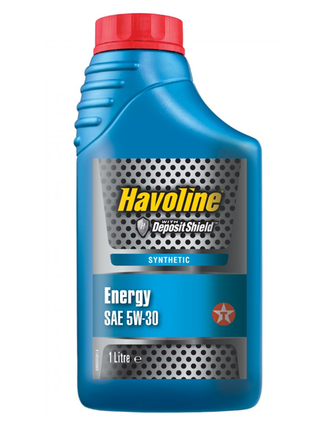 TEXACO HAVOLINE ENERGY 5W-30 - 3369