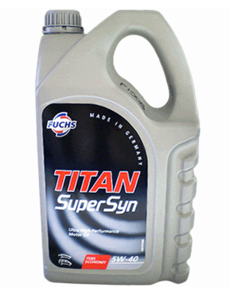Fuchs TITAN Supersyn 5W-40 - 3732