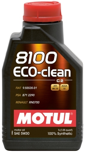 Motul 8100 Eco-clean 5W-30 - 1632