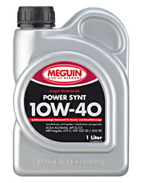MEGUIN Power Synt SAE 10W-40