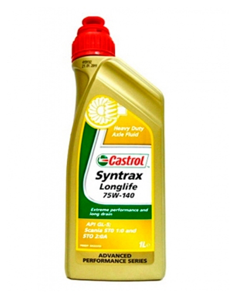 Трансмиссионное масло Castrol Syntrax Longlife 75W-140 - 346