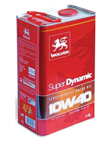 Wolver SUPER DYNAMIC 10W-40