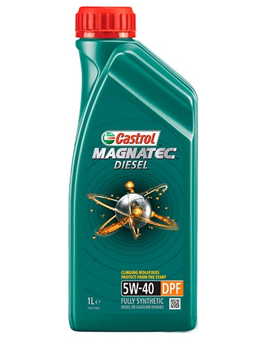 Castrol Magnatec Diesel 5W-40 DPF NEW